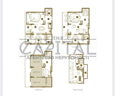 БЕЗ % / Продаж / Квартира / 257 м2 / ЖК Obolon Residences /