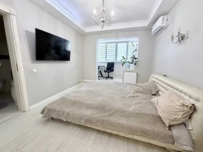 3-room apartment with European renovation in the Patriotika Patriotika Chavdar Housing Estate