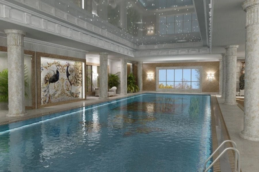 Mazepy 11b. Diamond Hill residential complex. 308 m2, Author. design! Type: Day