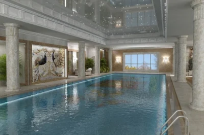 Mazepy 11b. Diamond Hill residential complex. 308 m2, Author. design! Type: Day