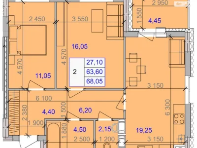 Apartment for Sale in Kyiv