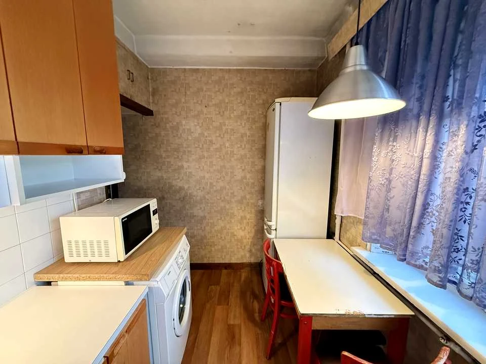 Apartment. Leonid Kadenyuk Street.