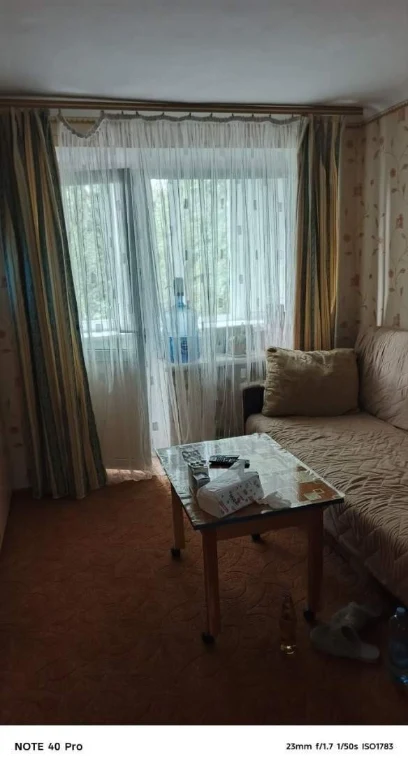 Сдается 2-комнатная квартира 27 м², улица Новопольова, 99
