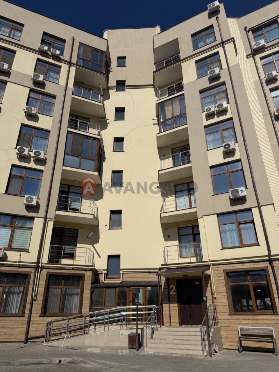 Однокімнатна квартира, новобудова, біля моря, АГВ, парк