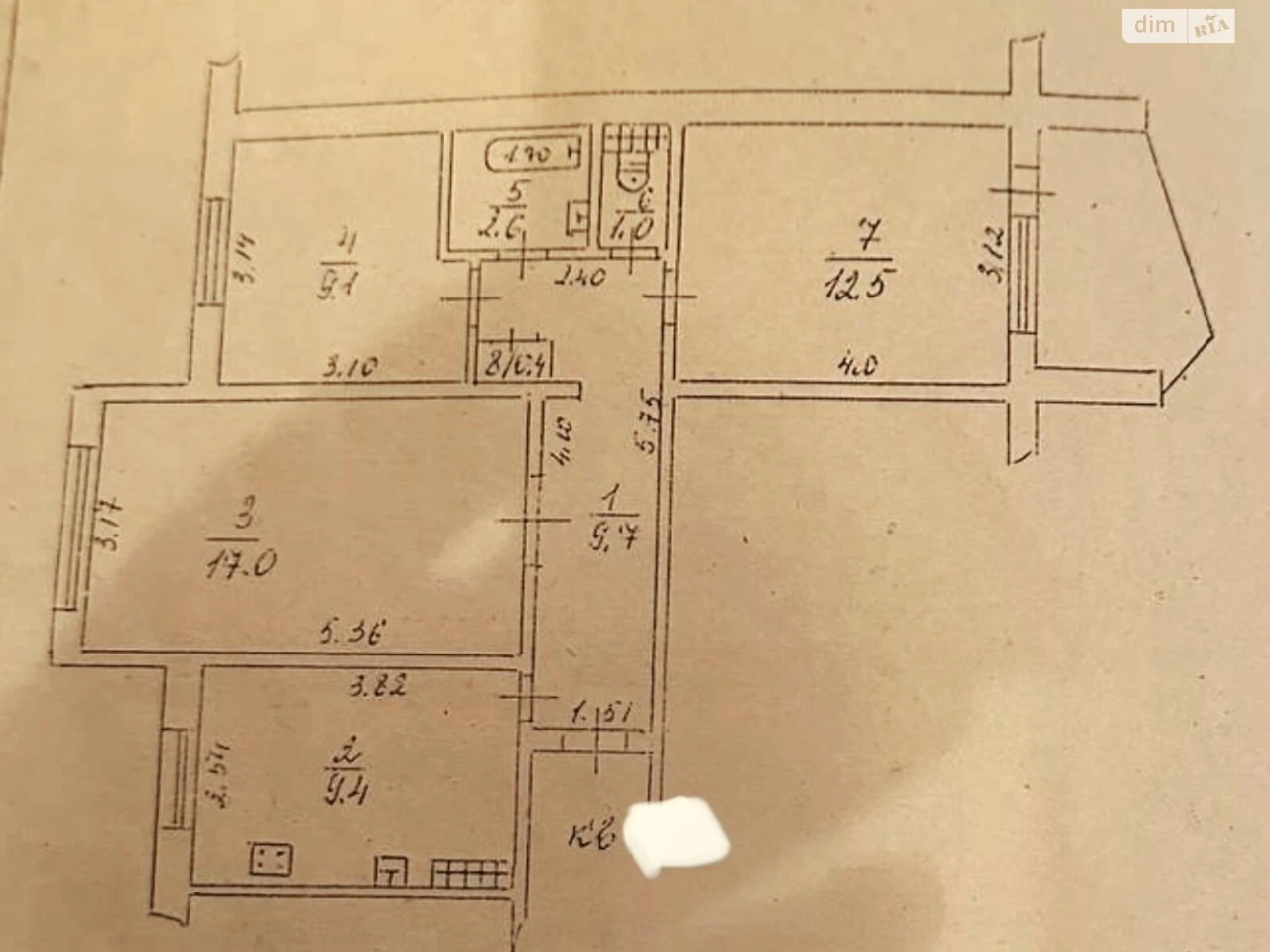 Apartment for Sale: Tairova