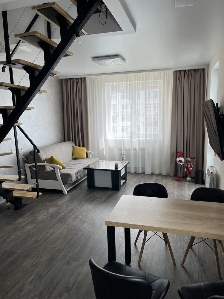 Two-bedroom, two-story apartment in "Iskrinskiy" residential area