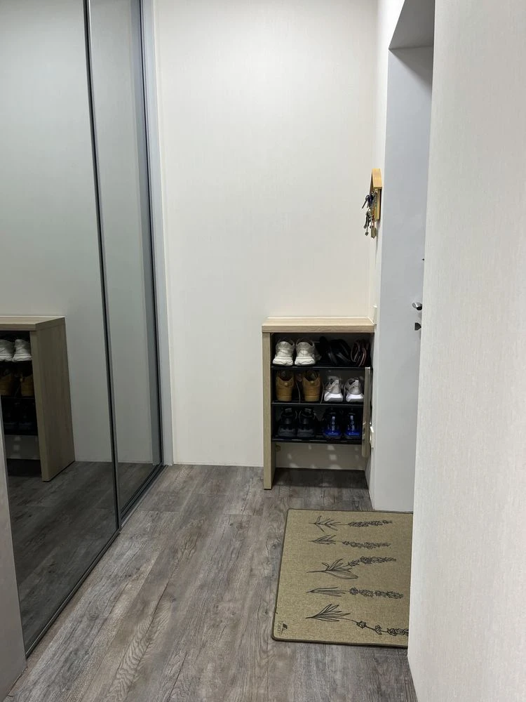 Two-bedroom, two-story apartment in "Iskrinskiy" residential area