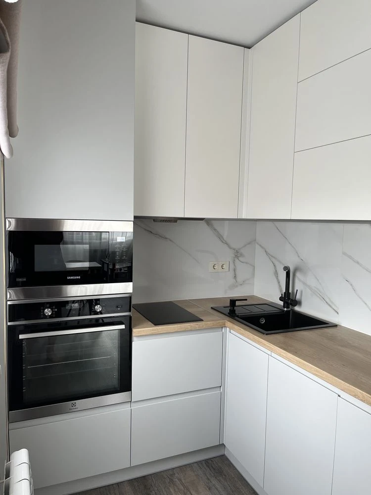 Two-bedroom, two-story apartment in "Iskrinskiy" residential area