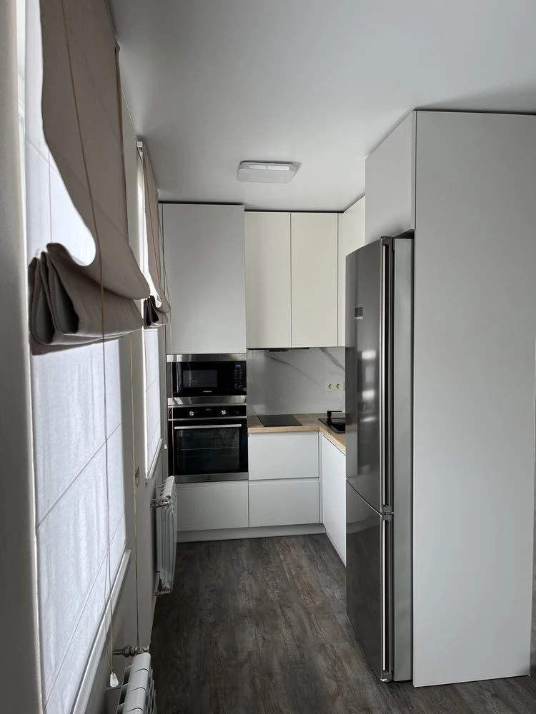 Two-bedroom, two-story apartment in "Iskrinskiy" residential area
