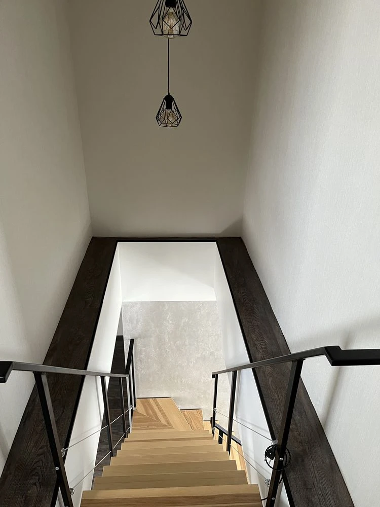 Two-bedroom, two-story apartment in "Iskrinskiy" residential area