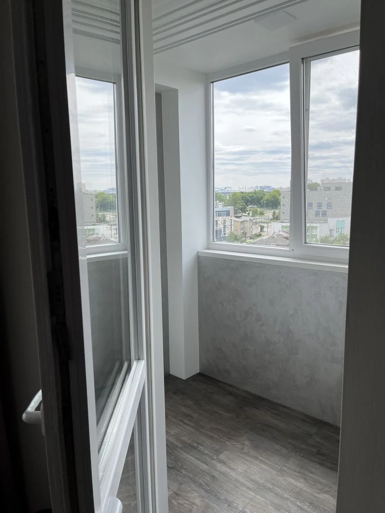 Two-bedroom, two-story apartment in "Iskrinskiy" residential area