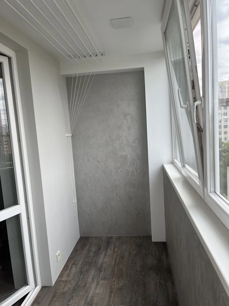 Two-bedroom, two-story apartment in "Iskrinskiy" residential area