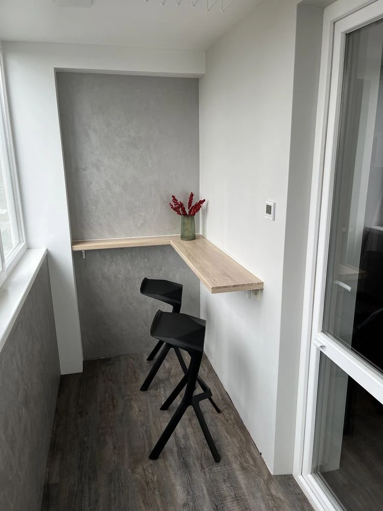 Two-bedroom, two-story apartment in "Iskrinskiy" residential area