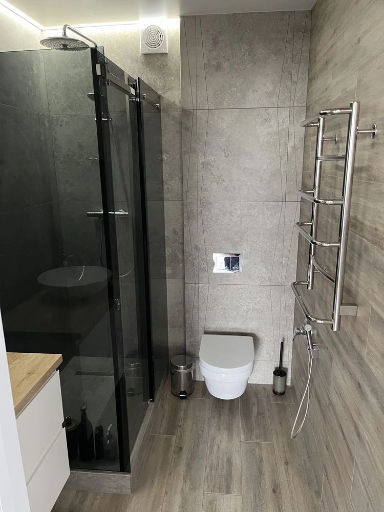Two-bedroom, two-story apartment in "Iskrinskiy" residential area