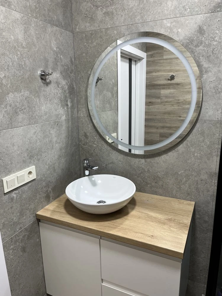 Two-bedroom, two-story apartment in "Iskrinskiy" residential area