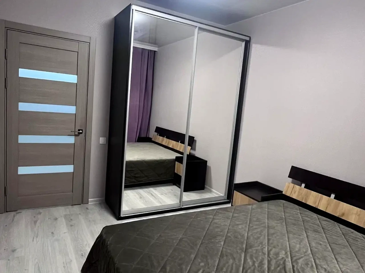 Rent 2-room apartment 43 m² on the 6th floor.