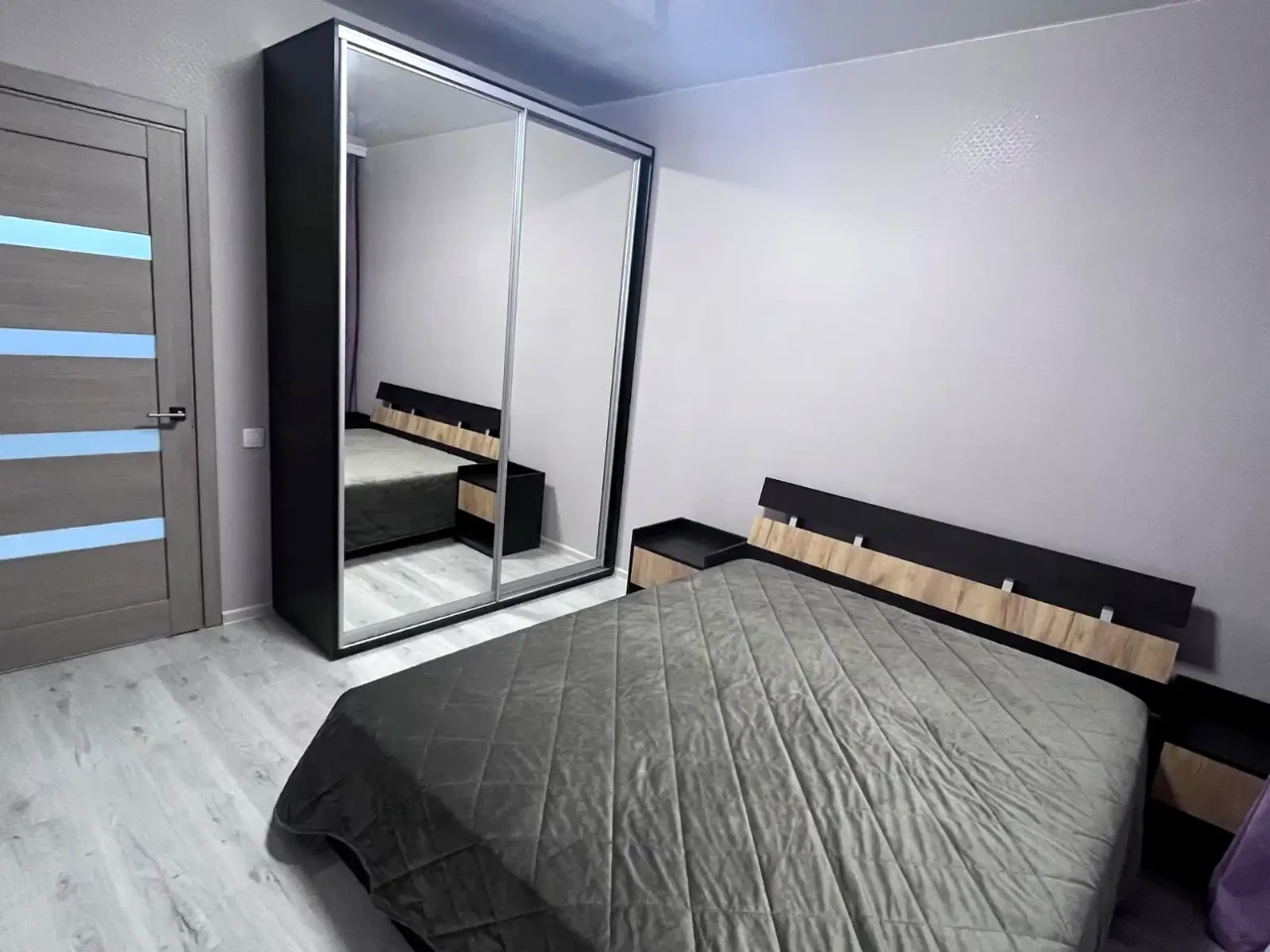 Rent 2-room apartment 43 m² on the 6th floor.