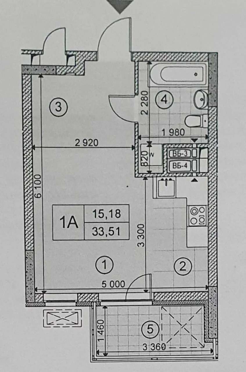 ЖК Нивки-Парк, нова, ремонт, вулиця Олеся Бердника, 1-Д. М.