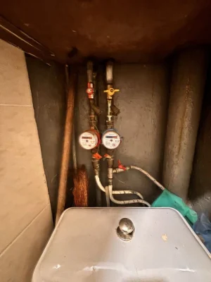 Продається 1-кімнатна квартира, вул. Зодчих 80А, 3 поверх! Газ!