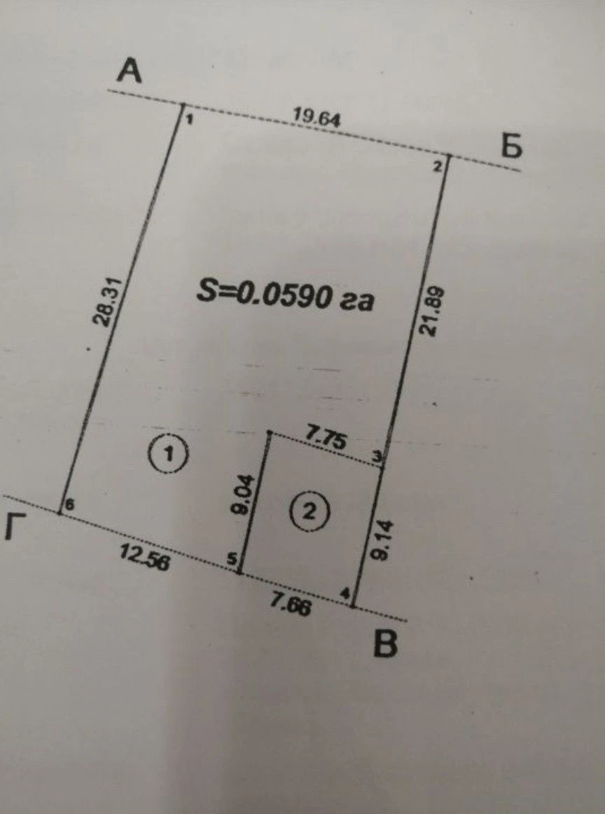 продам участок в Сухом лимане 6 соток