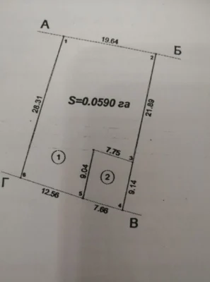 продам участок в Сухом лимане 6 соток