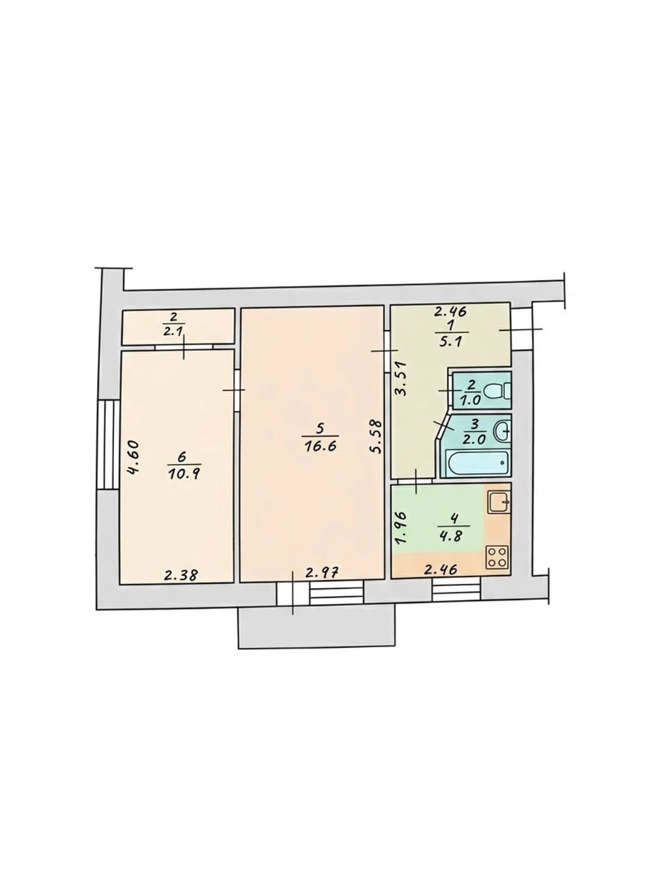 Apartment for Sale - City Center