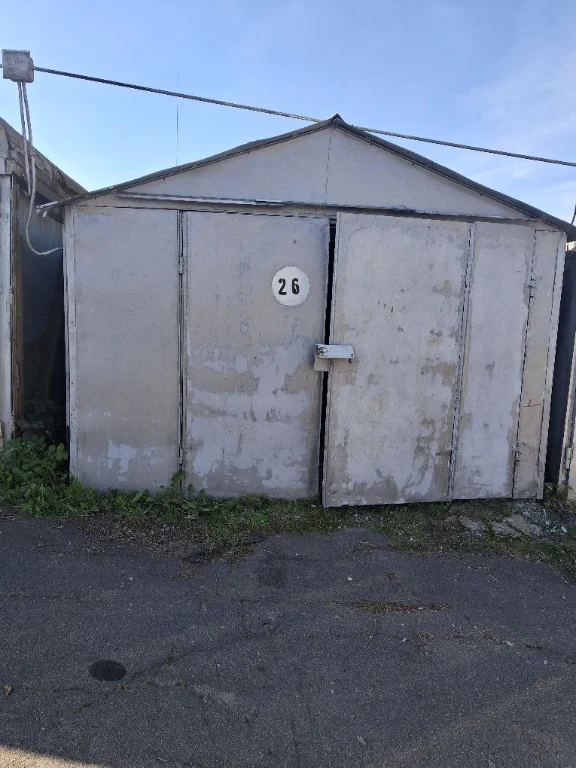 Garage for sale in the "Sokol" auto-cooperative