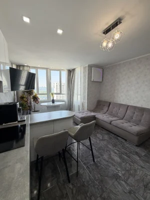 FOR SALE, PANORAMIC 2-bedroom apartment, Left Bank