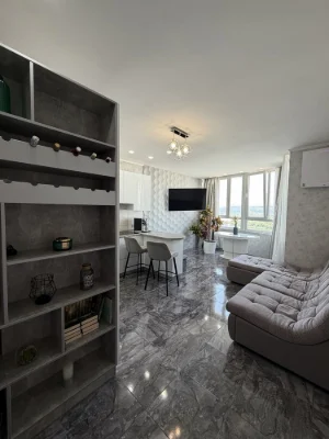 FOR SALE, PANORAMIC 2-bedroom apartment, Left Bank