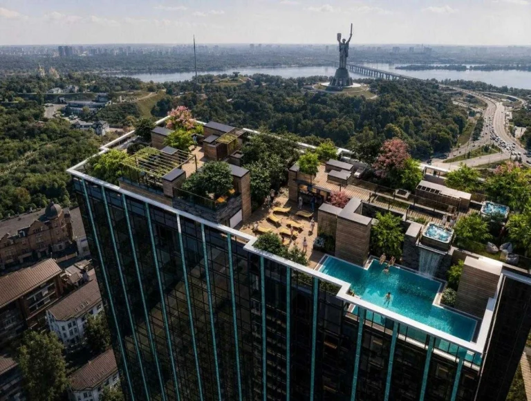 БЕЗ% Продаж Видової 1-кімнатної квартири ЖК Edeldorf Hills 5