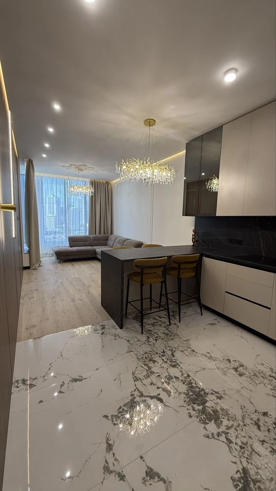 Ключи! Продаж квартири з дизайнерським ремонтом 85м2 в ЖК Ed