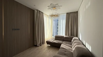 Ключи! Продаж квартири з дизайнерським ремонтом 85м2 в ЖК Ed
