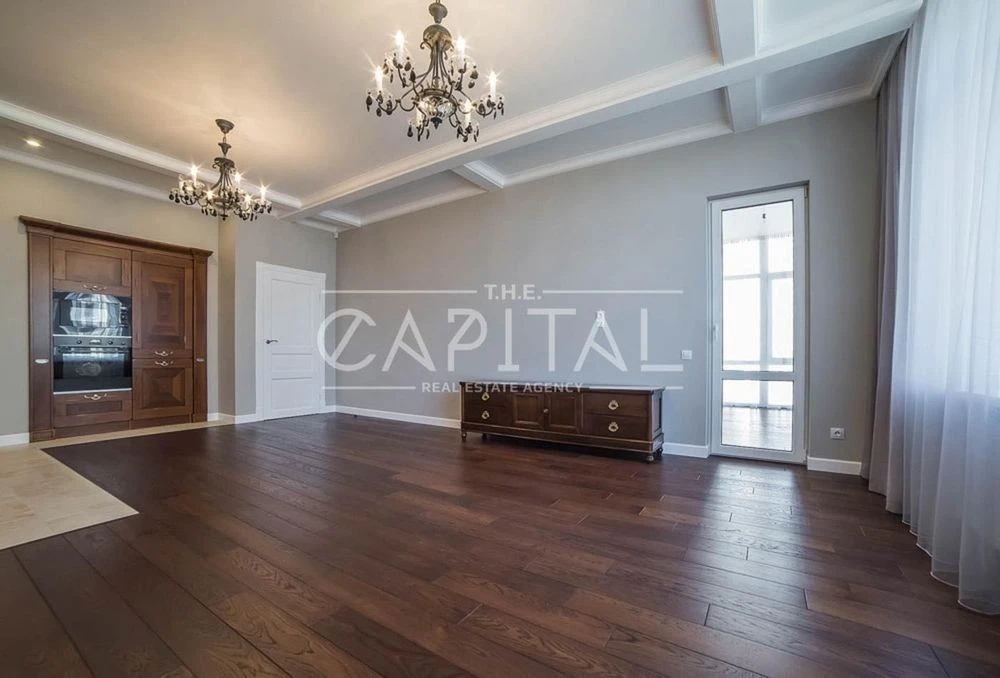 NEW 3-room apartment for sale in the clubhouse of the Novopecherskie Lypky Drago residential complex