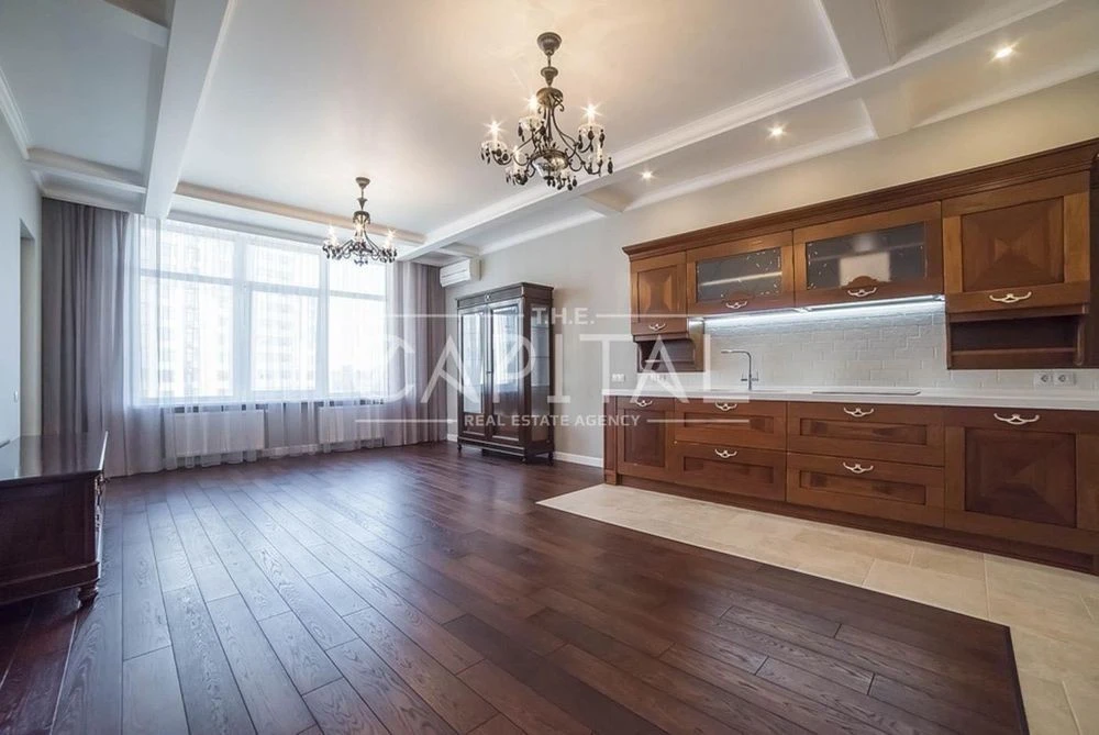 NEW 3-room apartment for sale in the clubhouse of the Novopecherskie Lypky Drago residential complex