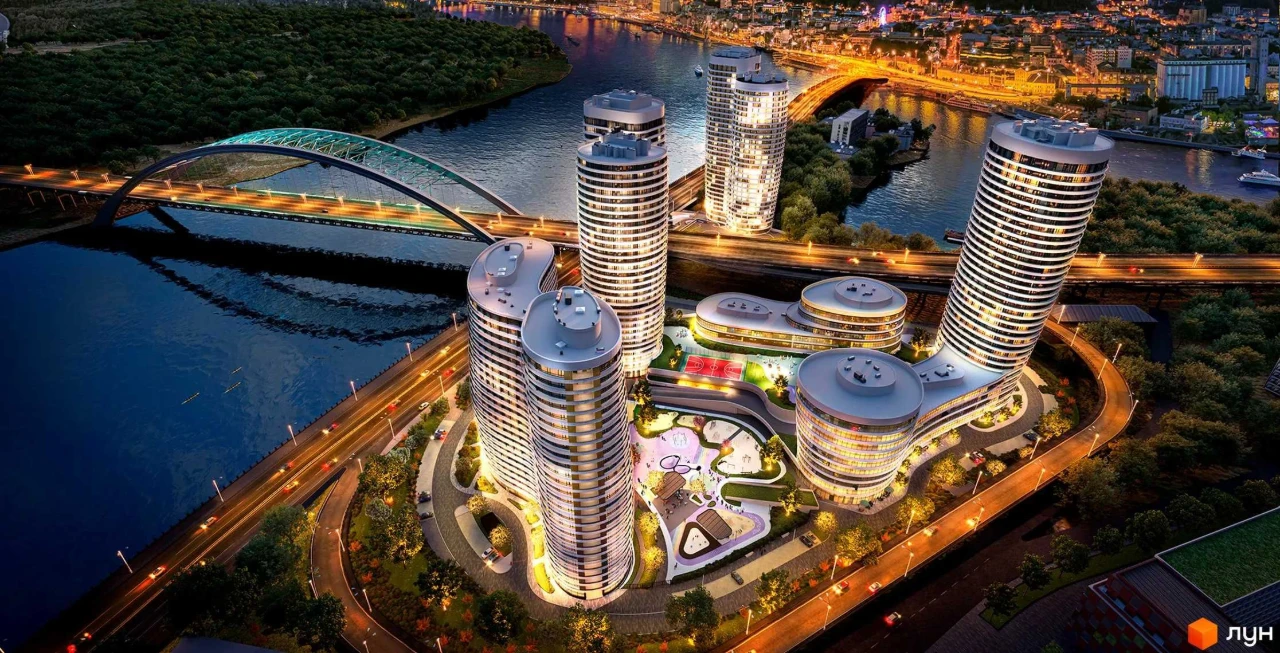 1к. 39 м.ЖК OASIS, вул. Електриків, 28