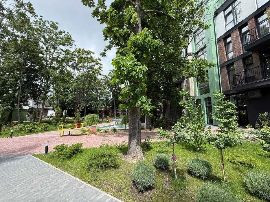 Просторная квартира (46кв.м.) с террасой в ЖК Пространство на Дачной