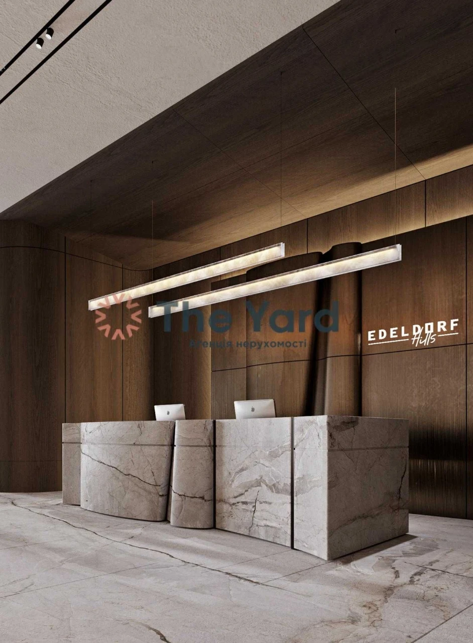 БЕЗ% Продаж Видової 3-кімнатної квартири ЖК Edeldorf Hills 8