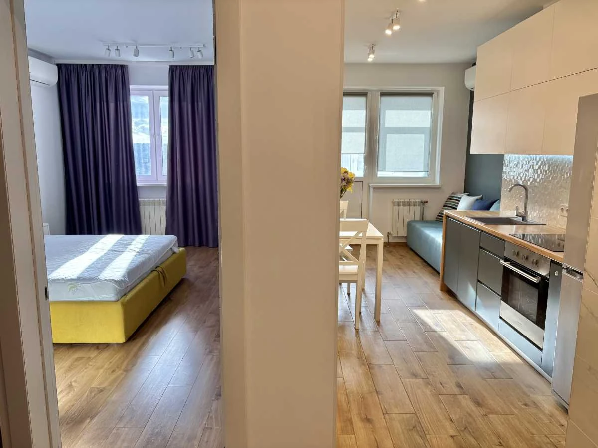 Сдается 1-комнатная квартира 43 м², улица Юрия Кондратюка, 5