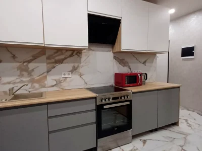 Rent 1-bedroom apartment 34 m² on 6th floor of a building.