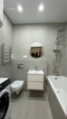 БЕЗ КОМІСІЇ!! 43,6 м² з ремонтом меблями та технікою, ЖК «Си
