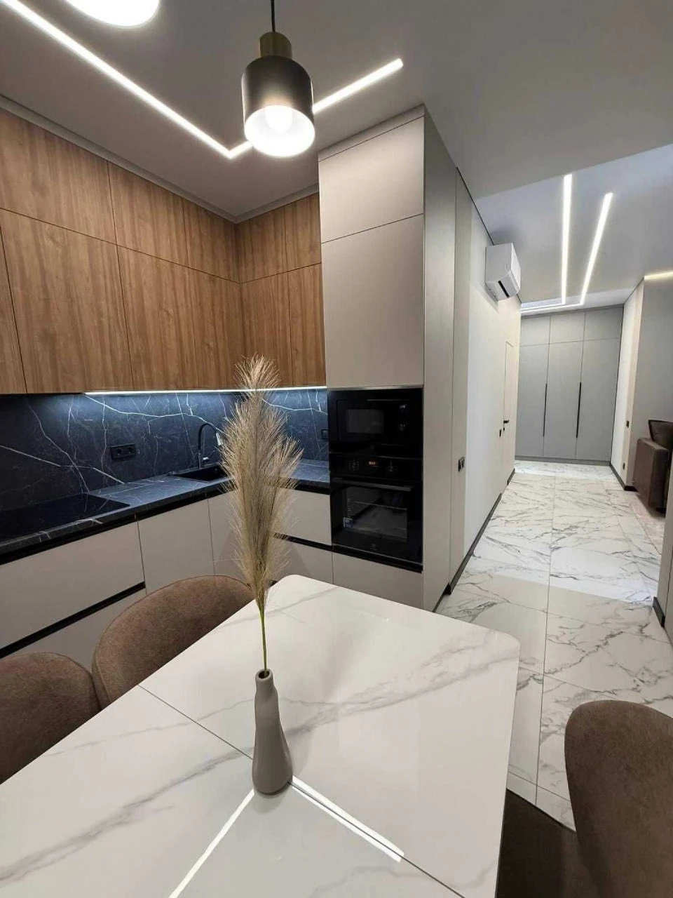 ‼️For sale 2-ROOM apartment with TERRACE - "Kadorr on Krasnova" /