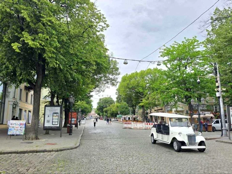 Квартира. Одесса, Дерибасовская улица