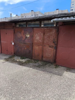 Garage for sale in the garage cooperative on Velozavodskaya