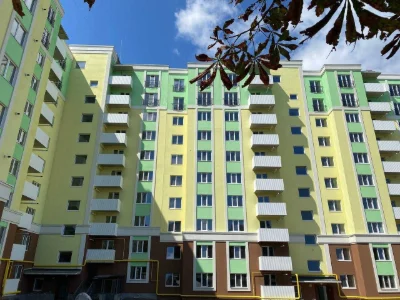 2-bedroom apartment in New Building.