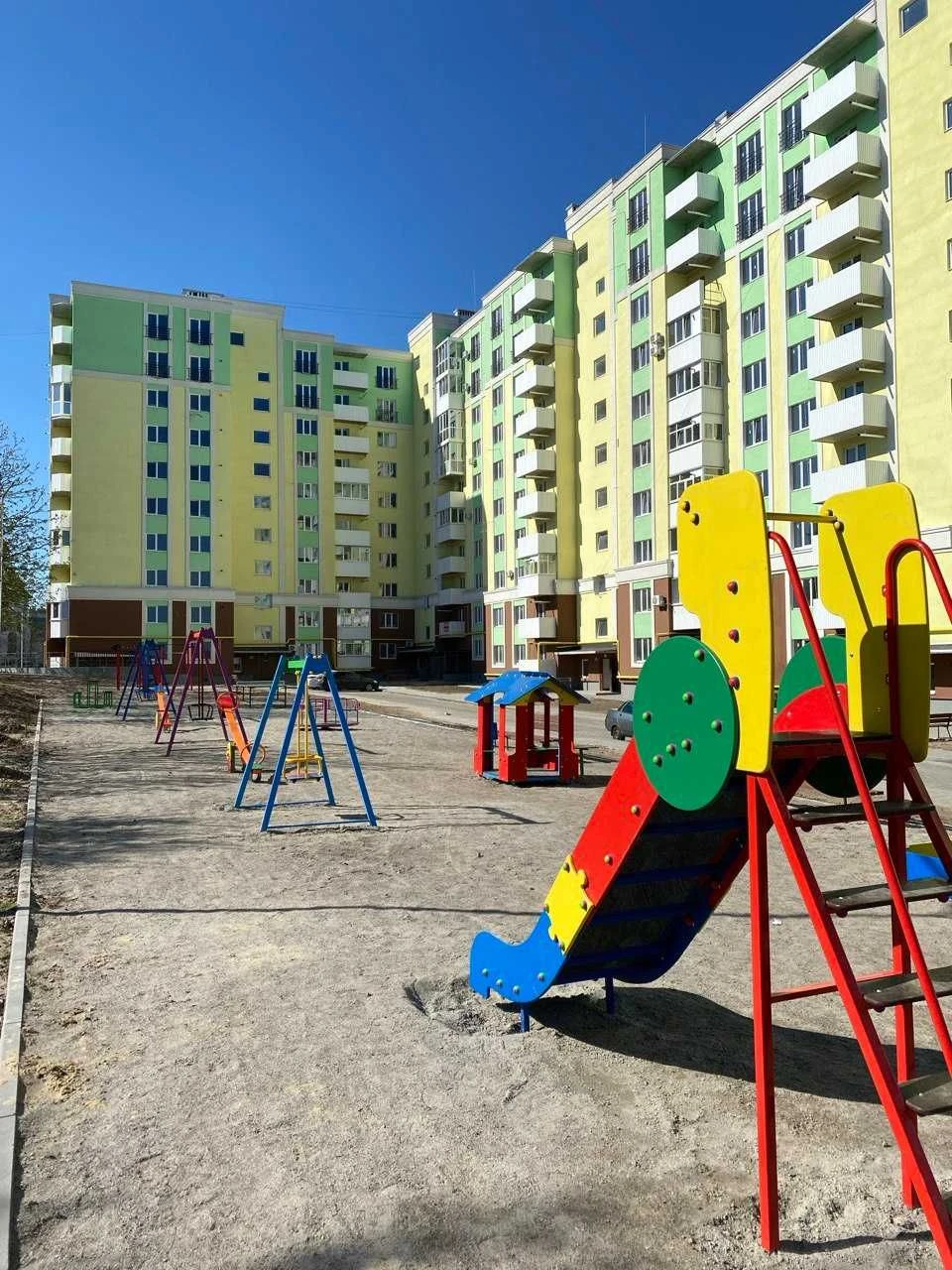 2-bedroom apartment in New Building.