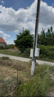 Участок с фундаментом в микрорайоне Восточный