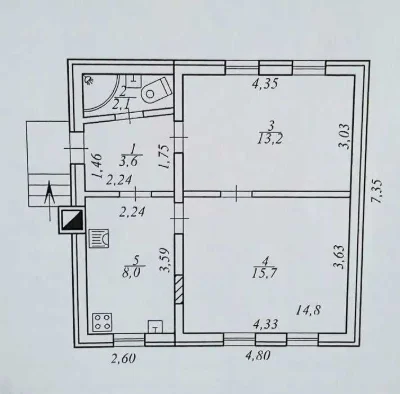 Продаж будинку в ЦЕНТРІ міста, вул. Л. Бикова