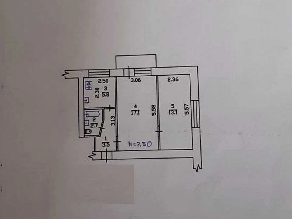 Apartment. Ota kara Yarosha st.