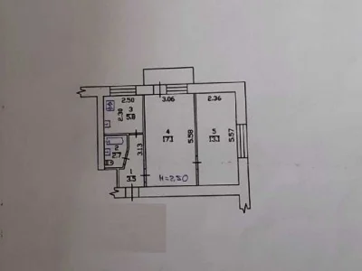 Apartment. Ota kara Yarosha st.