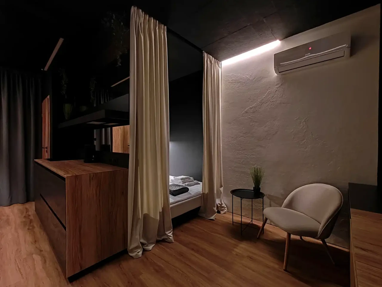 Rent 1-bedroom apartment 20 sq m 4/25 floor